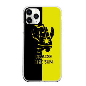 Чехол для iPhone 11 Pro Max матовый с принтом Praise the sun в Кировске, Силикон |  | Тематика изображения на принте: dark souls | dark souls iii | дарк солс | дарк соулс | темные души | черные души