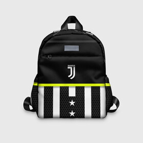 Детский рюкзак 3D с принтом Juventus | Back to School в Кировске, 100% полиэстер | лямки с регулируемой длиной, сверху петелька, чтобы рюкзак можно было повесить на вешалку. Основное отделение закрывается на молнию, как и внешний карман. Внутри дополнительный карман. По бокам два дополнительных кармашка | Тематика изображения на принте: 0x000000123 | juve | juventus | ronaldo | юве | ювентус