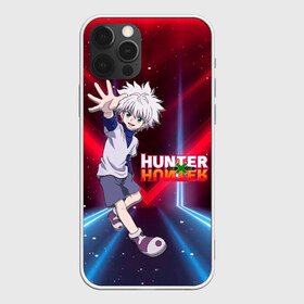 Чехол для iPhone 12 Pro Max с принтом Киллуа Hunter x Hunter в Кировске, Силикон |  | anime | hunter | hunter x hunter | killua | zoldyck | аниме | зодиак | охотник | охотники