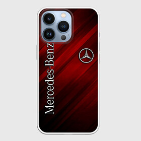 Чехол для iPhone 13 Pro с принтом MERCEDES в Кировске,  |  | mercedes | авто | автомобиль | логотип | марка | машина | мерин | мерс | мерседес | надпись | текстура