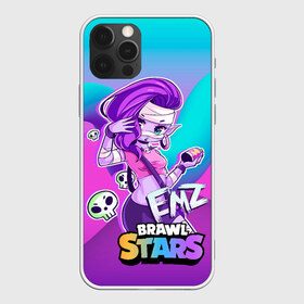 Чехол для iPhone 12 Pro Max с принтом Emz Brawl stars ЭМЗ в Кировске, Силикон |  | brawl | brawl stars | brawlstars | brawl_stars | emz | jessie | амз | бравл | бравлстарс | эма | эмз