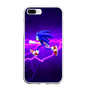 Чехол для iPhone 7Plus/8 Plus матовый с принтом Sonic Storm в Кировске, Силикон | Область печати: задняя сторона чехла, без боковых панелей | hedgehog | metal sonic | silver | silver the hedgehog | sonic | sonic boom | sonic the hedgehog | ёж сонник | игры | соник | фильмы