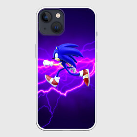 Чехол для iPhone 13 с принтом Sonic Storm в Кировске,  |  | hedgehog | metal sonic | silver | silver the hedgehog | sonic | sonic boom | sonic the hedgehog | ёж сонник | игры | соник | фильмы