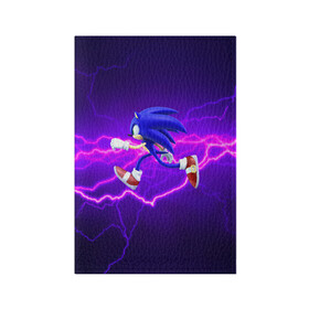 Обложка для паспорта матовая кожа с принтом Sonic Storm в Кировске, натуральная матовая кожа | размер 19,3 х 13,7 см; прозрачные пластиковые крепления | hedgehog | metal sonic | silver | silver the hedgehog | sonic | sonic boom | sonic the hedgehog | ёж сонник | игры | соник | фильмы