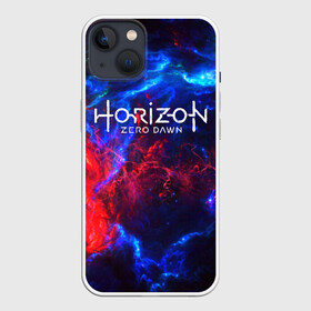 Чехол для iPhone 13 с принтом Horizon Zero Dawn в Кировске,  |  | aloy | antasy girl | art | artwork | digital art | fantasy | horizon | horizon: zero dawn | landscape | tallneck | warrior fantasy | weapon | zero dawn