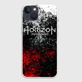 Чехол для iPhone 13 с принтом Horizon Zero Dawn в Кировске,  |  | aloy | antasy girl | art | artwork | digital art | fantasy | horizon | horizon: zero dawn | landscape | tallneck | warrior fantasy | weapon | zero dawn