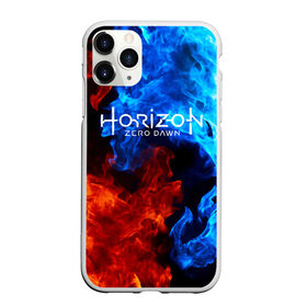 Чехол для iPhone 11 Pro матовый с принтом Horizon Zero Dawn FIRE в Кировске, Силикон |  | aloy | antasy girl | art | artwork | digital art | fantasy | horizon | horizon: zero dawn | landscape | tallneck | warrior fantasy | weapon | zero dawn