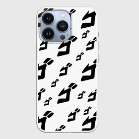 Чехол для iPhone 13 Pro с принтом JOJO PATTERN BW в Кировске,  |  | anime | jojo | jojo’s bizarre adventure | аниме | анимэ | биззаре адвенчер | джо | джо джо | джоджо | джонатан джостар | дзёсукэ хигасиката | дзётаро кудзё | жожо | игги | кира | лого | манга | невероятные приключения