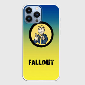 Чехол для iPhone 13 Pro Max с принтом Fallout Фоллаут в Кировске,  |  | boy | fallout | new vegas | nuka cola | апокалипсис | бандиты | вегас | война | градиент | девочкам | детям | игра | логотипы игр | мальчикам | оружие | парни | пистолеты | подростковые | постапокалипсис | убежище