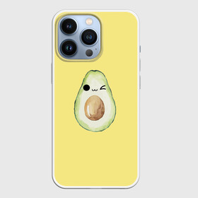 Чехол для iPhone 13 Pro с принтом Авокадо в Кировске,  |  | Тематика изображения на принте: авокадо