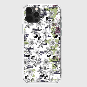 Чехол для iPhone 12 Pro Max с принтом Лилии в Кировске, Силикон |  | абстракция | вишня | лилии | тропики | цветок | цветы