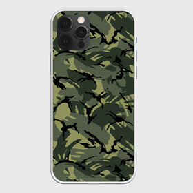 Чехол для iPhone 12 Pro Max с принтом Камуфляж в Кировске, Силикон |  | Тематика изображения на принте: амуниция | армия | болотный | военная | камуфляж | лесной | маскировка | охота | разведка | рыбалка | спецназ | страйкбол | тайга | форма | хаки