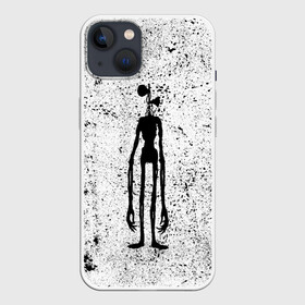 Чехол для iPhone 13 с принтом Сиреноголовый в Кировске,  |  | siren head | zombie | великан | гигант | голова | гранж | гуманоид | зверь | зомби | инопланетянин | клещни | криптид | мистика | монстр | нло | пришелец | сирена | скелет | страшный | существа | тень | титан