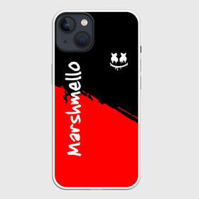 Чехол для iPhone 13 с принтом Marshmello в Кировске,  |  | alone | beautiful | disc | dj | jockey | marshmallow | now | американский | диджей | дискотека | маршмэллоу | продюсер