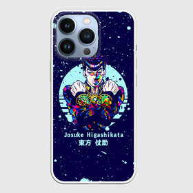 Чехол для iPhone 13 Pro с принтом JoJo Bizarre Adventure в Кировске,  |  | anime | jojo | jojo’s bizarre adventure | аниме | анимэ | биззаре адвенчер | джо | джо джо | джоджо | джонатан джостар | дзёсукэ хигасиката | дзётаро кудзё | жожо | игги | кира | лого | манга | невероятные приключения