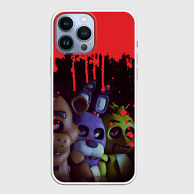 Чехол для iPhone 13 Pro Max с принтом Five Nights At Freddys в Кировске,  |  | 5 ночей | 5 ночей с фредди | 5 ночей с фреди | five nights at freddys | fnaf | foxy | аниматроники | игра | компьютерная игра | пять ночей с фредди | фокси | фредди | фреди | чика