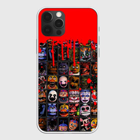 Чехол для iPhone 12 Pro Max с принтом Five Nights At Freddys в Кировске, Силикон |  | Тематика изображения на принте: 5 ночей | 5 ночей с фредди | 5 ночей с фреди | five nights at freddys | fnaf | foxy | аниматроники | игра | компьютерная игра | пять ночей с фредди | фокси | фредди | фреди | чика