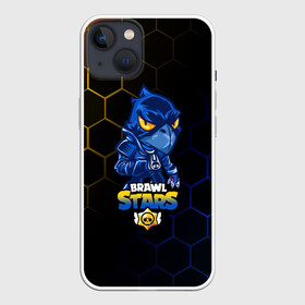 Чехол для iPhone 13 с принтом BRAWL STARS CROW   ВОРОН в Кировске,  |  | brawl | stars