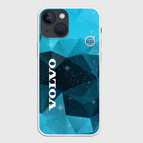 Чехол для iPhone 13 mini с принтом Volvo в Кировске,  |  | auto | sport | volvo | авто | автомобиль | автомобильные | бренд | марка | спорт