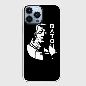 Чехол для iPhone 13 Pro Max с принтом Бато в Кировске,  |  | bato | batou | cyberpunk | future | ghost | kusanagi | motoko | shell | бато | будущее | девятый | доспехах | киберпанк | киборг | кусанаги | матоко | меха | мотоко | отдел | призрак | робот | футуристично