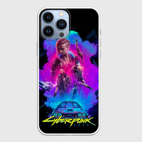 Чехол для iPhone 13 Pro Max с принтом Cyberpunk 2077 в Кировске,  |  | 2077 | anime | cd project | cd project red | cyber | cyberpunk | cyberpunk 2077 | edgerunner | edgerunners | netflix | official poster | punk | trigger | witcher | аниме | анимэ | ведьмак | кибер | киберпанк | киберпанк 2077 | официальный постер | панк | 