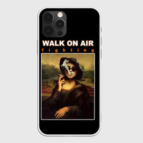 Чехол для iPhone 12 Pro Max с принтом walk on air в Кировске, Силикон |  | Тематика изображения на принте: air | fighting | on | walk | картина | мона лиза