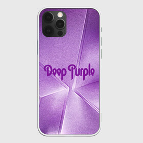Чехол для iPhone 12 Pro Max с принтом Deep Purple в Кировске, Силикон |  | deep | logo | purple | rock | whoosh | группа | знаменитости | лого | надпись | рок | текст