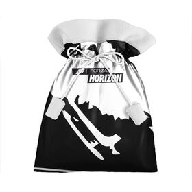 Подарочный 3D мешок с принтом Forza Horizon в Кировске, 100% полиэстер | Размер: 29*39 см | fh4 | forza | games | horizon | playground | авто | гонки | горизонт | машины | сила | фестиваль | форза | хоризон