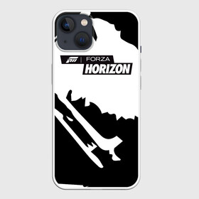 Чехол для iPhone 13 с принтом Forza Horizon в Кировске,  |  | fh4 | forza | games | horizon | playground | авто | гонки | горизонт | машины | сила | фестиваль | форза | хоризон