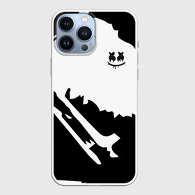Чехол для iPhone 13 Pro Max с принтом Marshmello в Кировске,  |  | alone | beautiful | disc | dj | jockey | marshmallow | now | американский | диджей | дискотека | маршмэллоу | продюсер