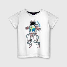 Детская футболка хлопок с принтом Elon Musk в Кировске, 100% хлопок | круглый вырез горловины, полуприлегающий силуэт, длина до линии бедер | Тематика изображения на принте: astronaut | celebrity | cosmonaut | cosmos | genius | gloves | planet | space | spacesuit | гений | знаменитость | космонавт | космос | перчатки | планета | скафандр