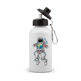 Бутылка спортивная с принтом Elon Musk в Кировске, металл | емкость — 500 мл, в комплекте две пластиковые крышки и карабин для крепления | astronaut | celebrity | cosmonaut | cosmos | genius | gloves | planet | space | spacesuit | гений | знаменитость | космонавт | космос | перчатки | планета | скафандр