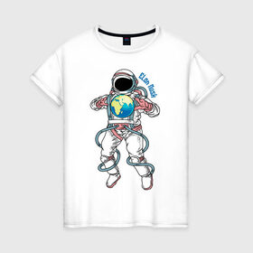 Женская футболка хлопок с принтом Elon Musk в Кировске, 100% хлопок | прямой крой, круглый вырез горловины, длина до линии бедер, слегка спущенное плечо | astronaut | celebrity | cosmonaut | cosmos | genius | gloves | planet | space | spacesuit | гений | знаменитость | космонавт | космос | перчатки | планета | скафандр