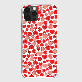 Чехол для iPhone 12 Pro Max с принтом Сердечки паттерн в Кировске, Силикон |  | cute | love is | valentines day | you | алые | валентина | влюбленные | девушке | день рождения | дружба | жена | лучшая | любимая | люблю | любовь | мама | марта | милые | нежные | подарок | свадьба | серде | сердца