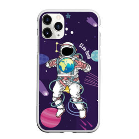 Чехол для iPhone 11 Pro матовый с принтом Elon Musk в Кировске, Силикон |  | astronaut | celebrity | cosmonaut | cosmos | genius | gloves | planet | space | spacesuit | гений | знаменитость | космонавт | космос | перчатки | планета | скафандр