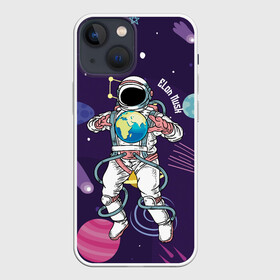 Чехол для iPhone 13 mini с принтом Elon Musk в Кировске,  |  | astronaut | celebrity | cosmonaut | cosmos | genius | gloves | planet | space | spacesuit | гений | знаменитость | космонавт | космос | перчатки | планета | скафандр