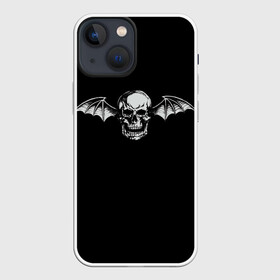 Чехол для iPhone 13 mini с принтом Avenged Sevenfold   Deleed (1) в Кировске,  |  | a7x | avenged sevenfold | hard rock | johnny christ | rock | synyster gates | zacky vengeance