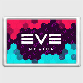 Магнит 45*70 с принтом EVE ONLINE / ИВ ОНЛАЙН в Кировске, Пластик | Размер: 78*52 мм; Размер печати: 70*45 | Тематика изображения на принте: echo | echoes | eve | game | games | logo | online | space | ев онлайн | ев эхо | еве | ив онлайн | ив эхо | игра | игры | космос | лого | логотип | логотипы | онлайн | символ | символы | эхо | эхос