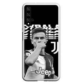 Чехол для Honor 20 с принтом Paulo Dybala в Кировске, Силикон | Область печати: задняя сторона чехла, без боковых панелей | Тематика изображения на принте: дибала | знаменитости | пауло дибала | футболист | ювентус