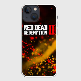 Чехол для iPhone 13 mini с принтом RED DEAD REDEMPTION 2 в Кировске,  |  | dead | game | games | logo | rdr | rdr2 | red | red dead redemption 2 | redemption | дед | игра | игры | лого | логотип | логотипы | рдр | рдр2 | ред | редемпшен | редемпшн | символ | символы