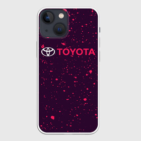 Чехол для iPhone 13 mini с принтом TOYOTA   ТОЙОТА в Кировске,  |  | auto | camry | corolla | cruiser | land | logo | moto | rav | supra | toyota | авенсис | авто | автомобиль | камри | королла | крузер | ленд | лого | логотип | логотипы | марка | мото | рав | символ | тоета | тоеты | тойота | тойоты