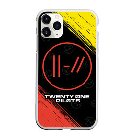 Чехол для iPhone 11 Pro Max матовый с принтом TWENTY ONE PILOTS 21 PILOTS в Кировске, Силикон |  | logo | music | one | pilots | rock | symbol | top | twenty | twentyonepilots | ван | группа | лого | логотип | логотипы | музыка | пилотс | рок | символ | символы | твенти | топ