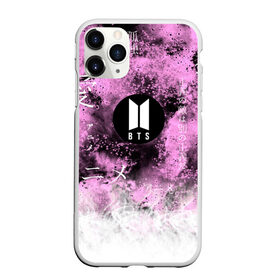 Чехол для iPhone 11 Pro матовый с принтом BTS в Кировске, Силикон |  | bts | k pop | kpop | абстракция | арми | брызги | бтс | дым | иероглифы | кей поп | кейпоп | корея | кпоп