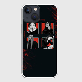 Чехол для iPhone 13 mini с принтом BLACKPINK в Кировске,  |  | blackpink | bts | jennie | jisoo | k pop | lisa | rose | блинк | блэкпинк | бтс | дженни | джису | кей поп | кпоп | лиса | розе