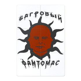 Магнитный плакат 2Х3 с принтом багровый фантомас в Кировске, Полимерный материал с магнитным слоем | 6 деталей размером 9*9 см | багровый фантомас | мем | солнце фантомас | фраза
