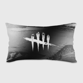 Подушка 3D антистресс с принтом DEAD BY DAYLIGHT в Кировске, наволочка — 100% полиэстер, наполнитель — вспененный полистирол | состоит из подушки и наволочки на молнии | daylight | dead | dead by daylight | game | games | horror | logo | skull | skulls | zombie | бай | выживание | деад | дед | дейлайт | дэае | дэд | дэйлайт | зомби | игра | игры | лого | логотип | символ | хоррор | череп | черепа