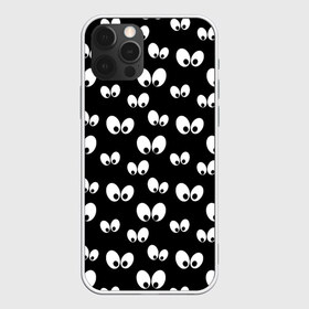 Чехол для iPhone 12 Pro Max с принтом Глазки в темноте в Кировске, Силикон |  | baby | cartoon | cute | halloween | kawaii | lol | аниме | анимешный | бабочки | взгляд | глаза | детям | дисней | кавайный | летучие мыши | малыш | милый | мистика | мультяшный | ночные | ночь | няшный | паттерн | привидение