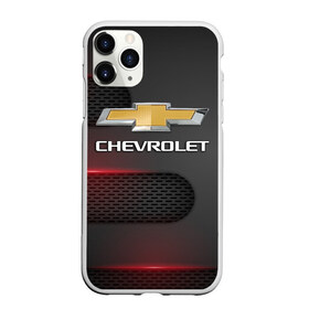 Чехол для iPhone 11 Pro Max матовый с принтом CHEVROLET в Кировске, Силикон |  | Тематика изображения на принте: chevrolet | авто | автомобиль | логотип | марка | машина | надпись | текстура | шевроле | шевролет