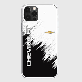 Чехол для iPhone 12 Pro Max с принтом CHEVROLET в Кировске, Силикон |  | Тематика изображения на принте: chevrolet | авто | автомобиль | логотип | марка | машина | надпись | текстура | шевроле | шевролет