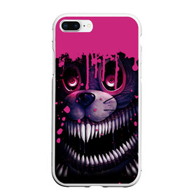 Чехол для iPhone 7Plus/8 Plus матовый с принтом Five Nights At Freddys в Кировске, Силикон | Область печати: задняя сторона чехла, без боковых панелей | 5 ночей | 5 ночей с фредди | 5 ночей с фреди | five nights at freddys | fnaf | foxy | аниматроники | игра | компьютерная игра | пять ночей с фредди | фокси | фредди | фреди | чика